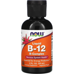 Vitamina B-12 Complex Now Líquido