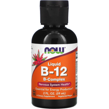 Vitamina B-12 Complex Now Líquido