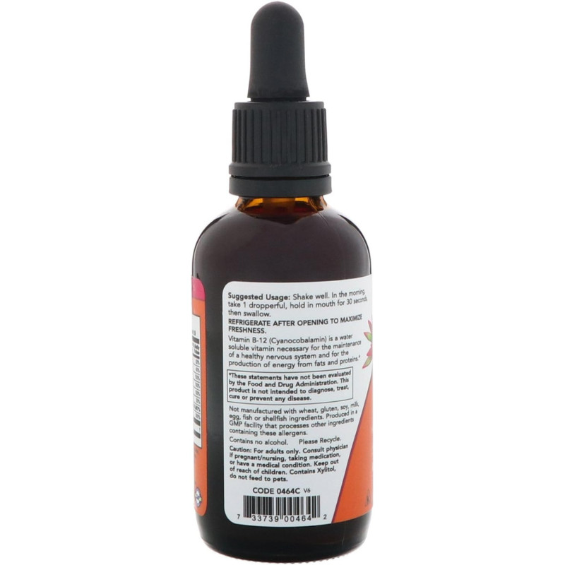 Vitamina B-12 Complex Now Líquido