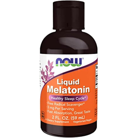 Melatonina Now 3mg Líquida