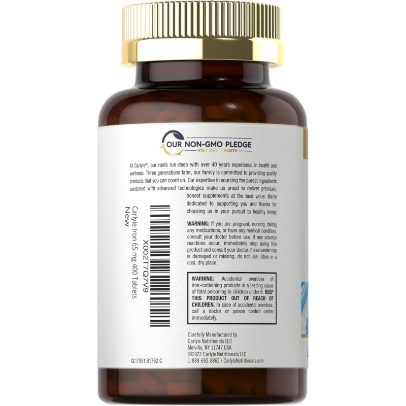 Hierro Carlyle 65mg Hierro Carlyle 65mg