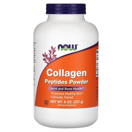 Colágeno Péptidos Now 10gr Polvo
