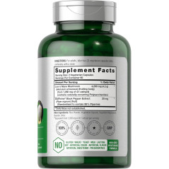 Hongo Melena de León Horbaach 4.200mg  120cap