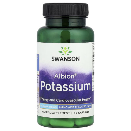 Potasio Albion Swanson 99mg 90cap