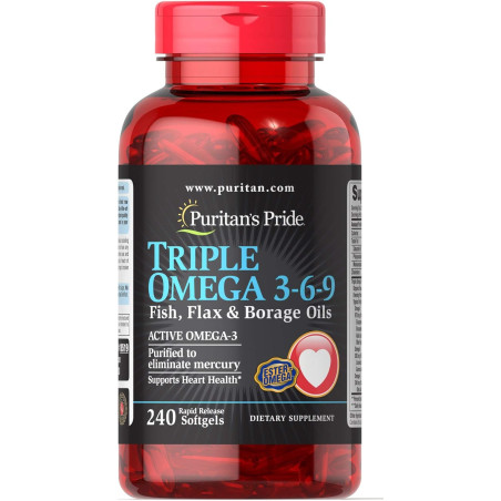 Triple Omega  3-6-9 Puritan´s Pride