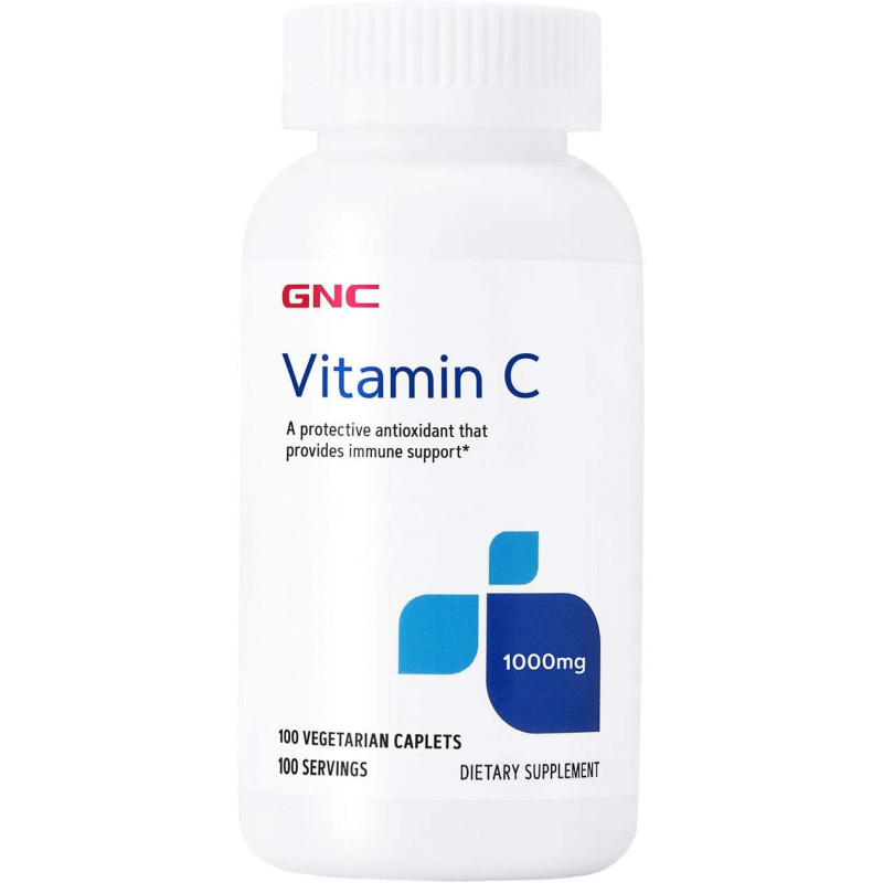 Vitamina C-1000 GNC 100cap