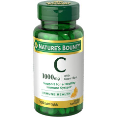 Vitamina C-1000 + Rosa Mosqueta Natures Bounty  100cap