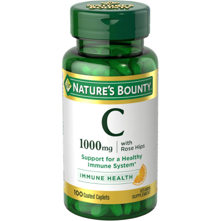 Vitamina C + Rosa Mosqueta Nature´s Bounty 1.000mg 100cap