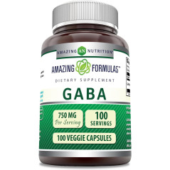 Gaba Amazing Formulas 750mg 100cap