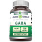 Gaba Amazing Formulas 750mg 100cap