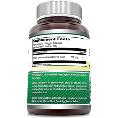 Gaba Amazing Formulas 750mg 100cap