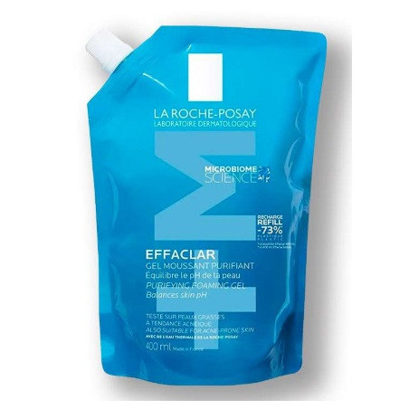 LA ROCHE POSAY Refill Effaclar Gel +M X 400 Ml