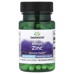 Zinc Albion  Swanson 30mg 90cap