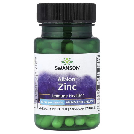 Zinc Albion  Swanson 30mg 90cap