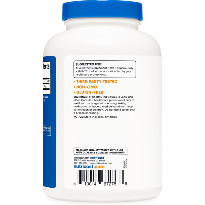 Gaba Nutricost 750mg 240cap