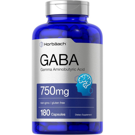 Gaba Horbaach  750mg  180cap