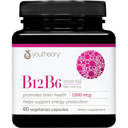 Vitaminas B12 B6 Youtheory