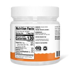 Aceite de Coco Orgánico Amazon  444ml