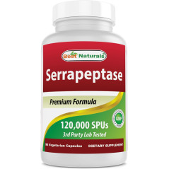 Serrapeptasa Best Naturals 120.000spu 90cap