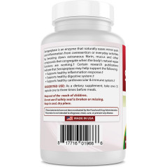 Serrapeptasa Best Naturals 120.000spu 90cap