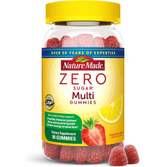 Multi Gummies Zero Sugar Nature Made  90 gomitas