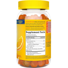 Vitamina C Zero Sugar Nature Made 250mg 100 gomitas