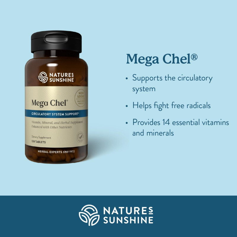 Mega Chel Natures Sunshine