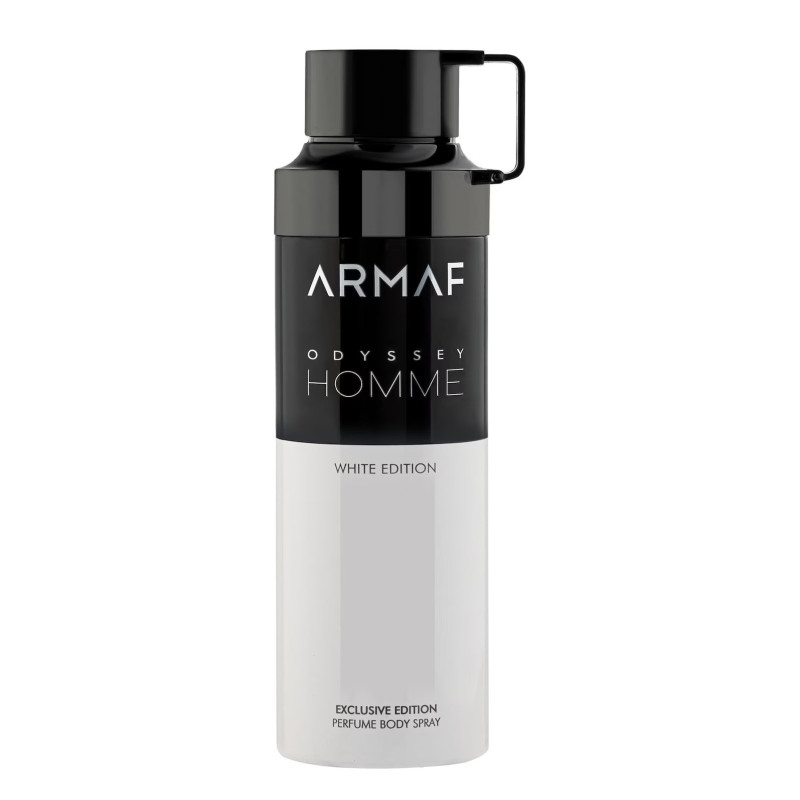 Armaf Odyssey Homme White Edition Body Spray Armaf Odyssey Homme White Edition Body Spray