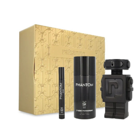 Paco Rabanne Phantom Parfum Set 3 Piezas