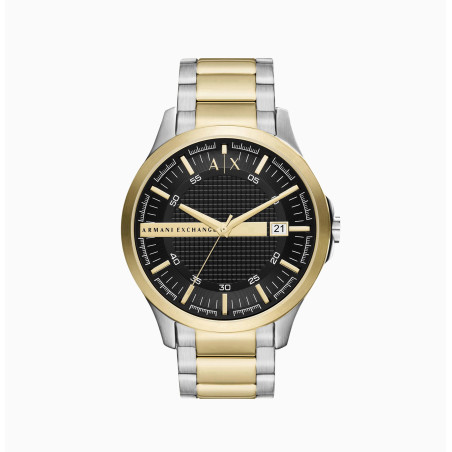 Armani Exchange Reloj Acero Bicolor 46mm