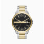 Armani Exchange Reloj Acero Bicolor 46mm