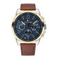 Tommy Hilfigher Reloj Analógico Cuarzo y Acero 46mm