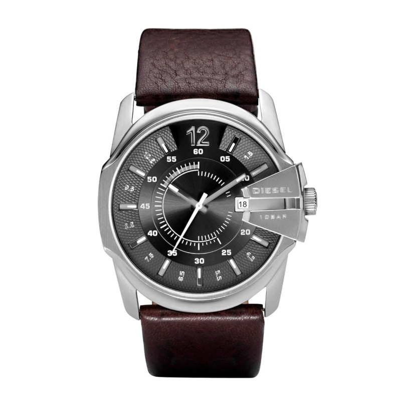 Diesel Reloj Acero Inoxidable Master Chief 46mm Diesel Reloj Acero Inoxidable Master Chief 46mm