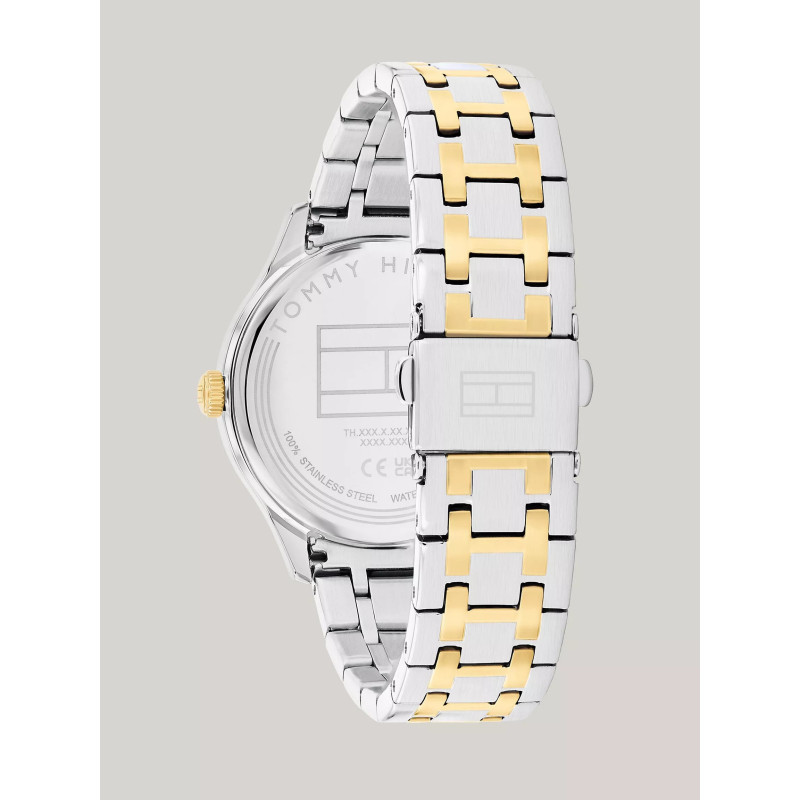 Tommy Hilfiger Reloj Dama Acero Dorado 38mm