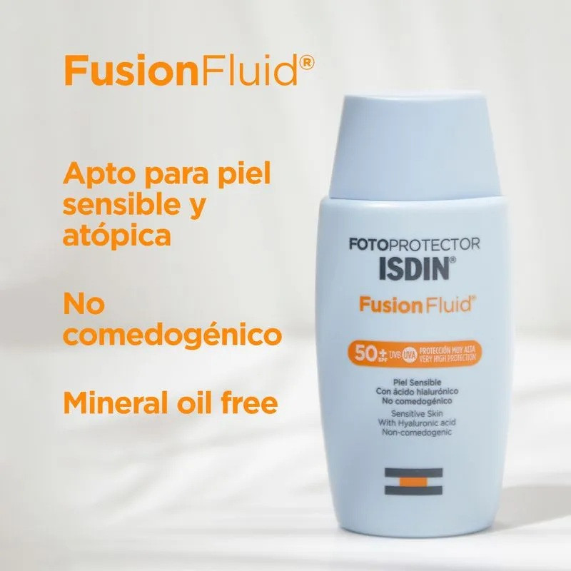 Isdin Protector Solar Fusion Fluido FPS50