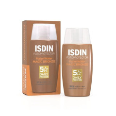 Isdin Protector Solar Fusion Water Oil Control Bronze