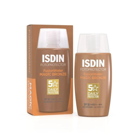 Isdin Protector Solar Fusion Water Oil Control Bronze