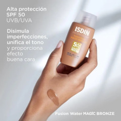 Isdin Protector Solar Fusion Water Oil Control Bronze