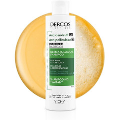 Vichy Dercos Champú Anti Caspa Picores Cabello Normal-Graso