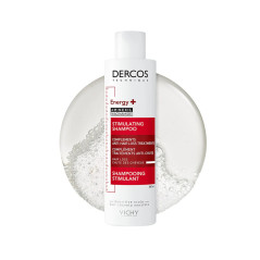 Vichy Dercos Champú Anti Caída Estimulante Energy+