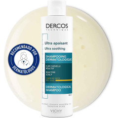 Vichy Dercos Champú Ultra Calmante Normal-Graso