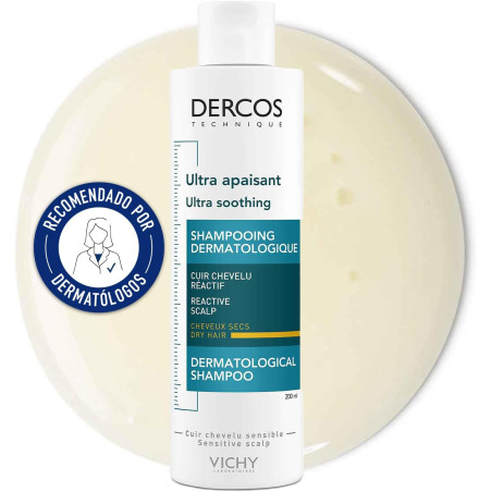 Vichy Dercos Champú Ultra Calmante Normal-Graso