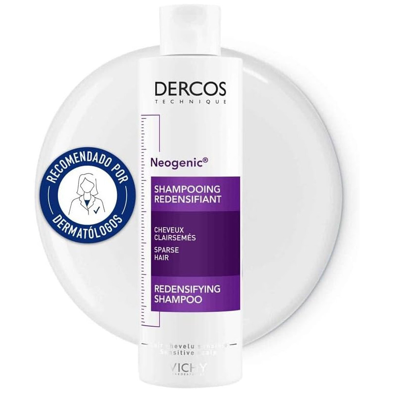Vichy Dercos Champú Redensificador Neogenic