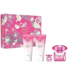 Versace Bright Crystal Absolu Set 4 Piezas