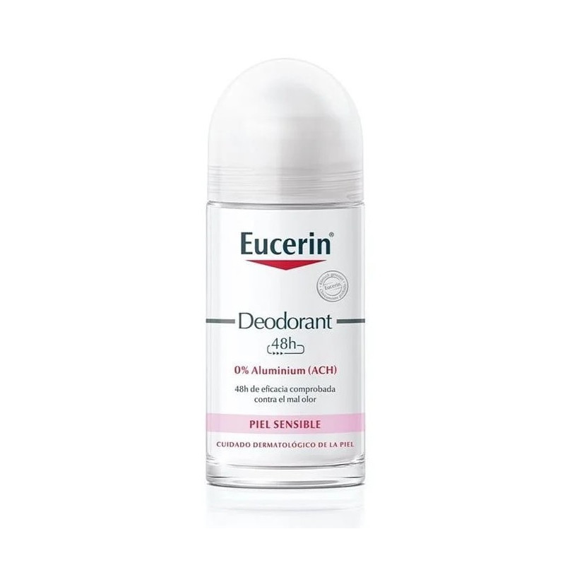 Eucerin Desodorante 0% Aluminio Eucerin Desodorante 0% Aluminio