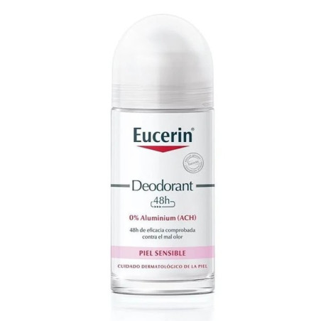 Eucerin Desodorante 0% Aluminio