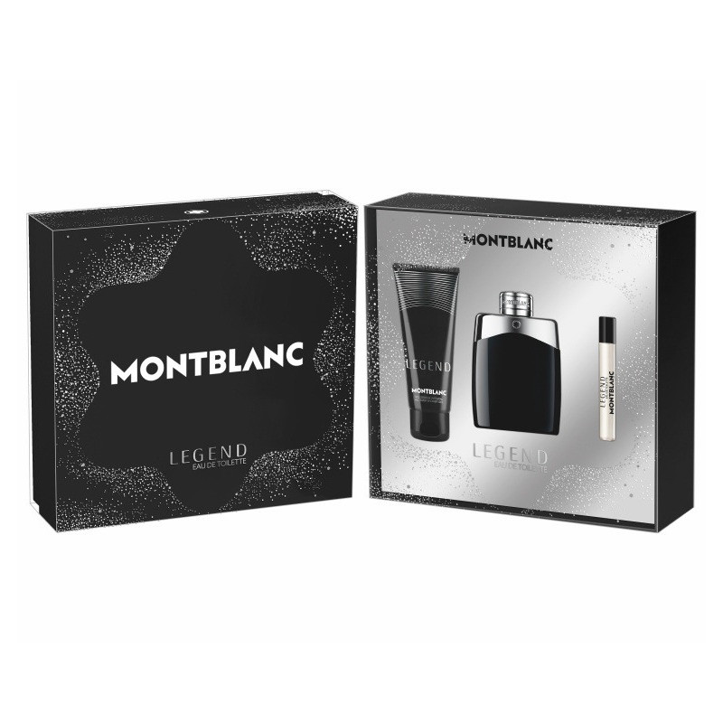 Mont Blanc Legend Sede de 3 Piezas Mont Blanc Legend Sede de 3 Piezas