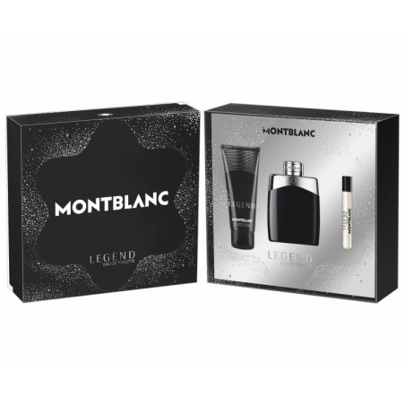 Mont Blanc Legend Sede de 3 Piezas