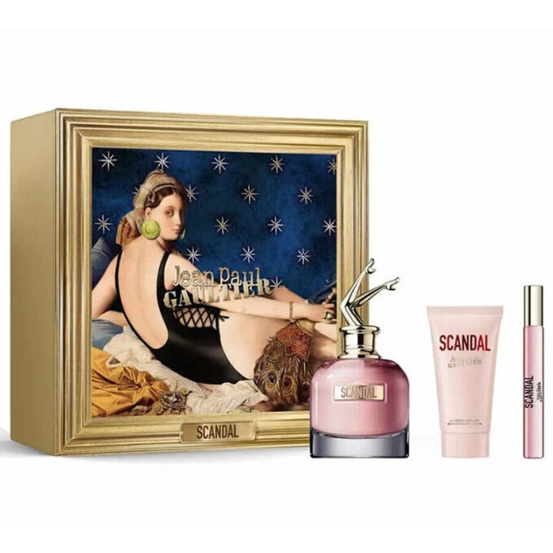 Jean Paul Gaultier Scandal Woman Set 3 Piezas Jean Paul Gaultier Scandal Woman Set 3 Piezas