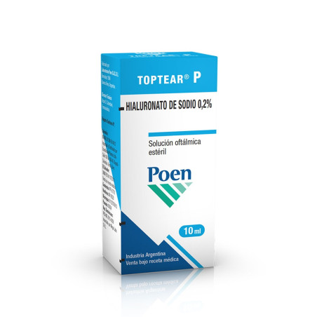 Toptear P 0.2% Solución Oftálmica Poen